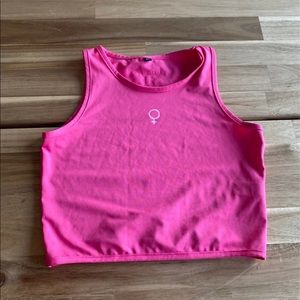 SOLD Creatures of XIX pole wear fitness crop top